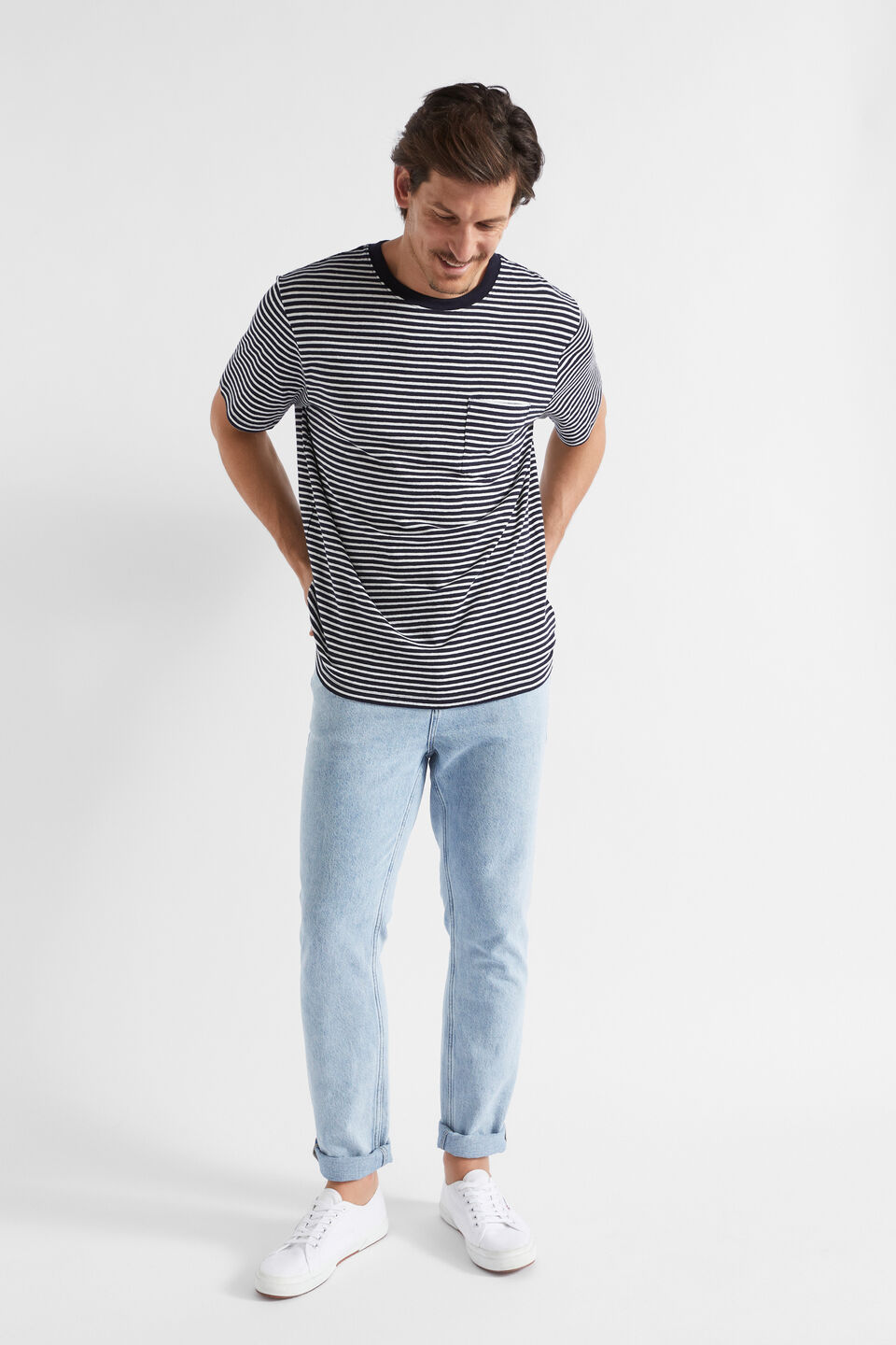 Slim Jean  Light Wash