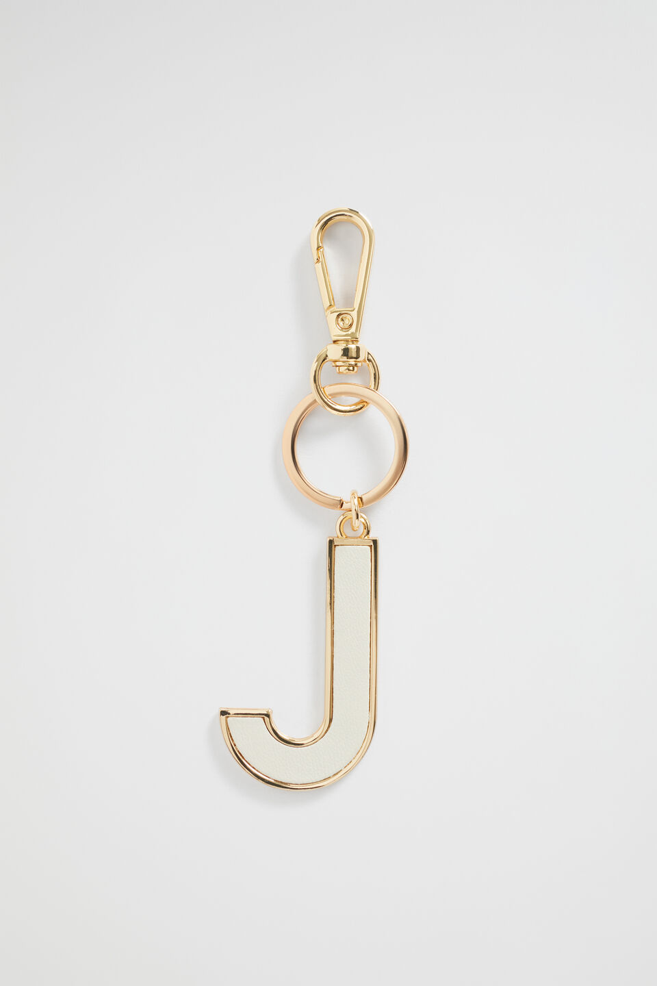 Alphabet Keyring  J