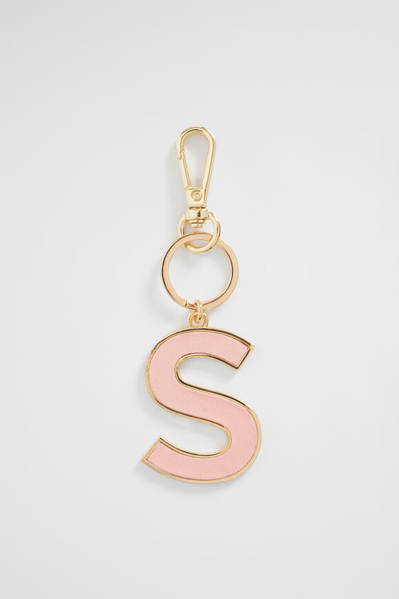 Alphabet Keyring  S  hi-res