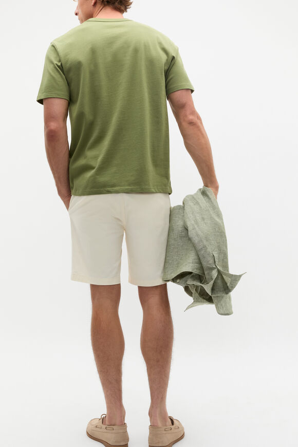 Crew Tee  Green Apple  hi-res