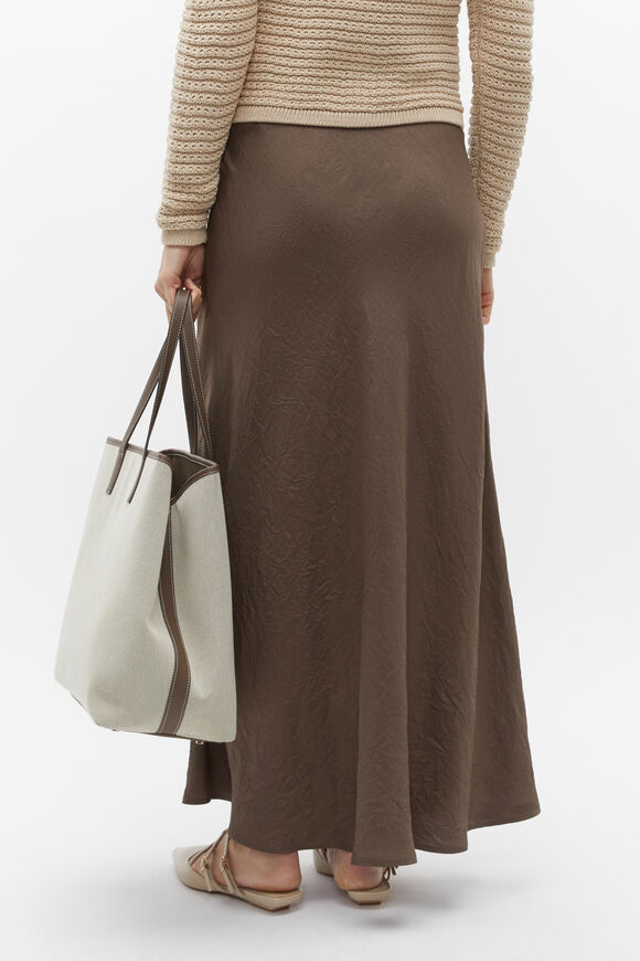 Crochet Knit Cardigan  Sandshell Marle  hi-res