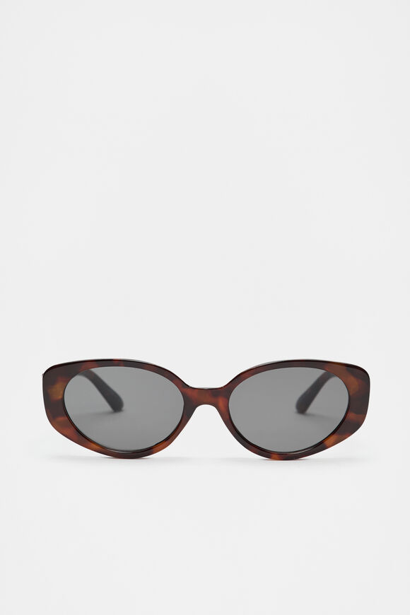 Miranda Sunglasses  Brown Tort  hi-res