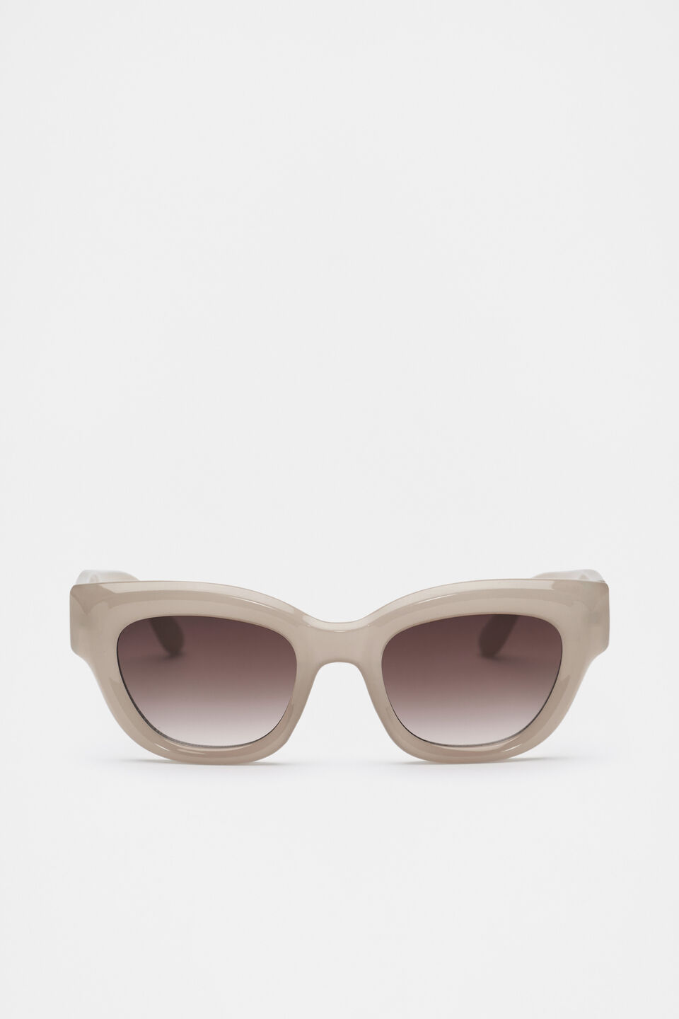 Rachel Cat Eye Sunglasses  Cool Sand