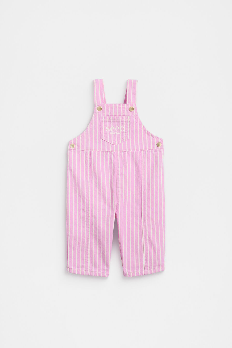 Core Logo Overall  Fairy Floss