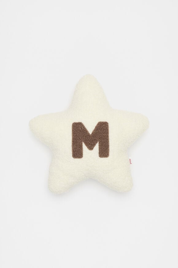 Star Initial Cushion  M  hi-res