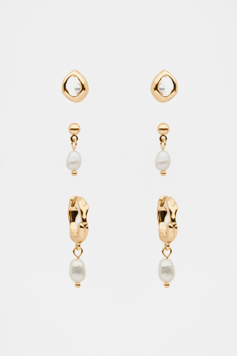 Pearly Ear Pack  Gold