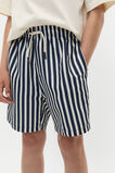 Stripe Boardshort  Midnight Blue  hi-res
