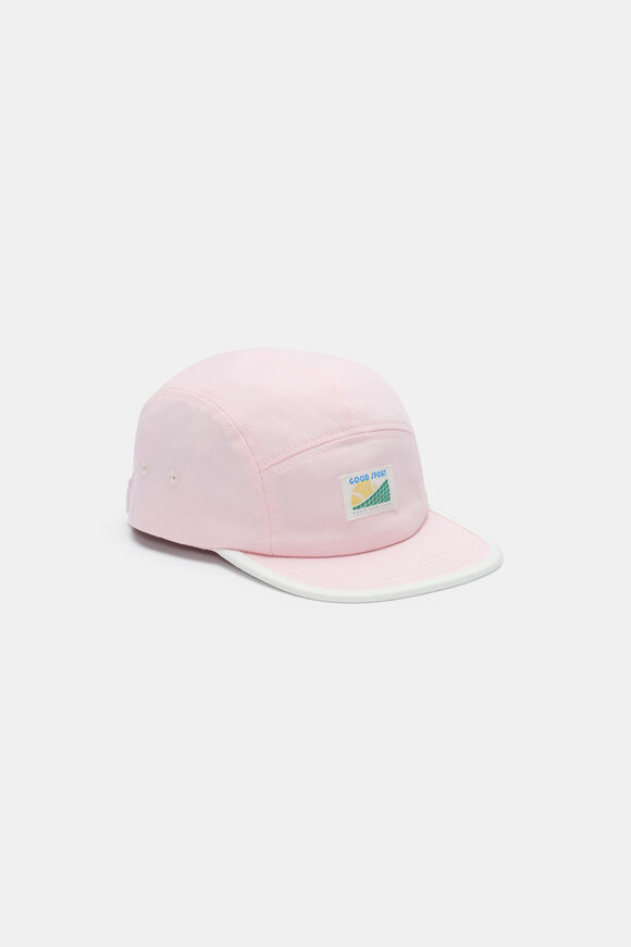 5 Panel Cap  Pink Lemonade  hi-res