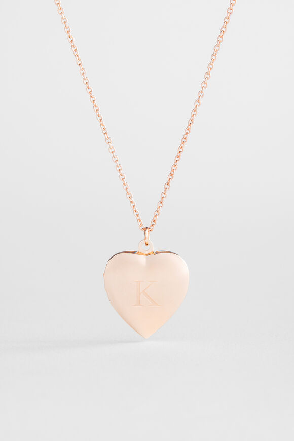 Initial Locket  K  hi-res