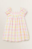 Multi Check Dress    hi-res