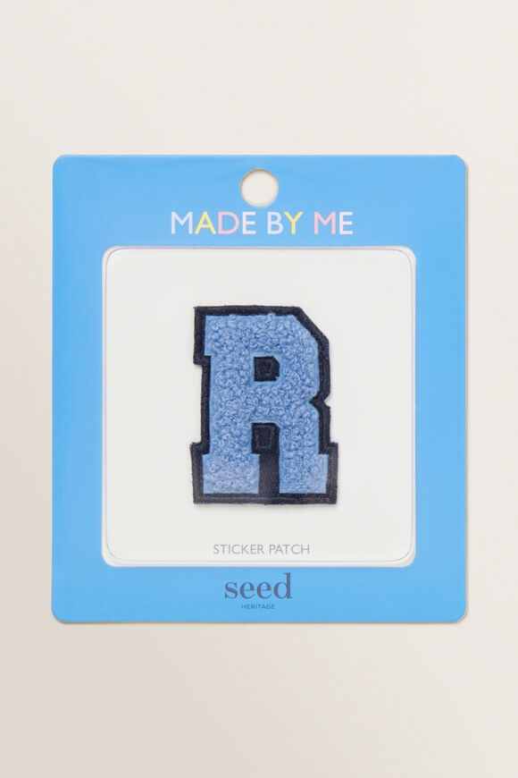 Made By Me Initial Patch  R  hi-res