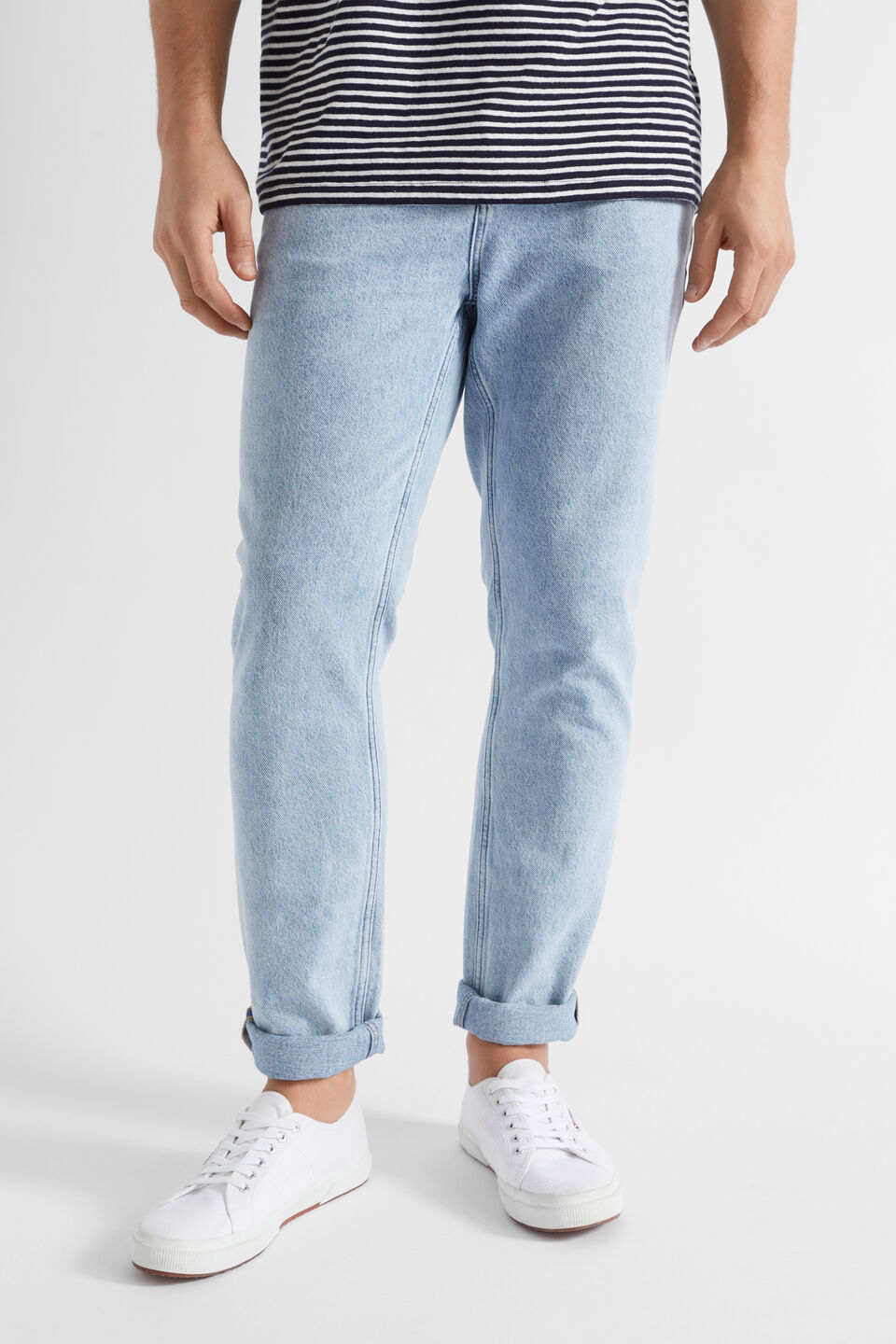 Slim Jean  Light Wash