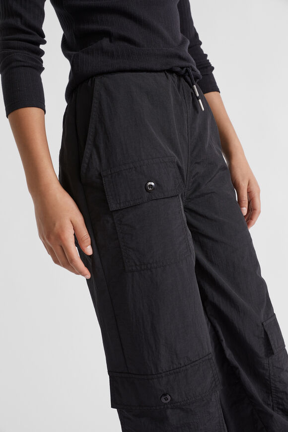 Parachute Cargo Pant  Black  hi-res