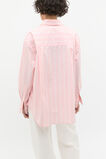 Poplin Pocket Front Shirt  Rose Petal Stripe  hi-res
