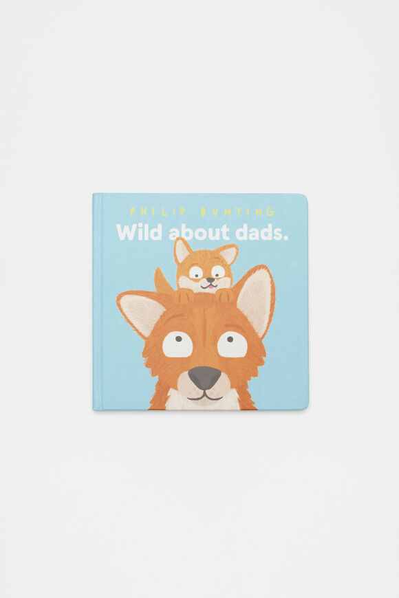 Wild About Dads Book  Multi  hi-res