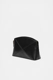 Paneled Clutch  Black  hi-res