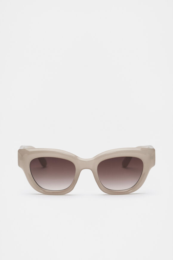 Rachel Cat Eye Sunglasses  Cool Sand  hi-res