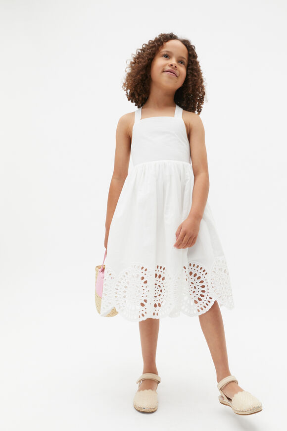 Broderie Dress  Canvas  hi-res