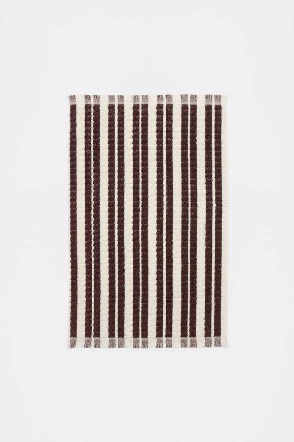 Pascoe Hand Towel  Claret  hi-res