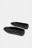 Margot Studded Ballet Flat  Black  hi-res