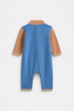 Colourblock Jumpsuit  Moody Blue  hi-res