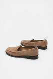 Nella Loafer  Amaretto Suede  hi-res