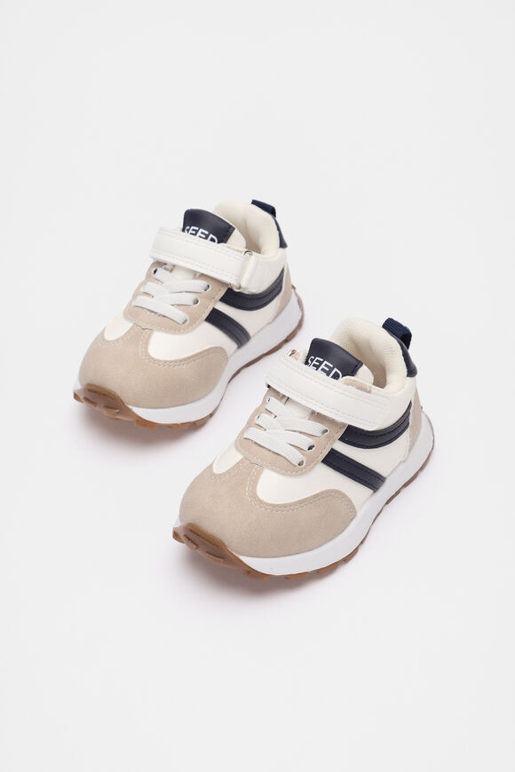 Mini Sport Sneaker  Canvas Multi  hi-res