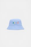 Mini Heritage Bucket Hat  Luna Blue  hi-res