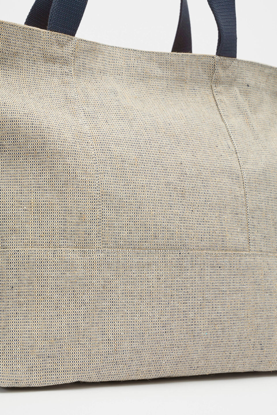 Seed Overnight Tote  Twilight Blue