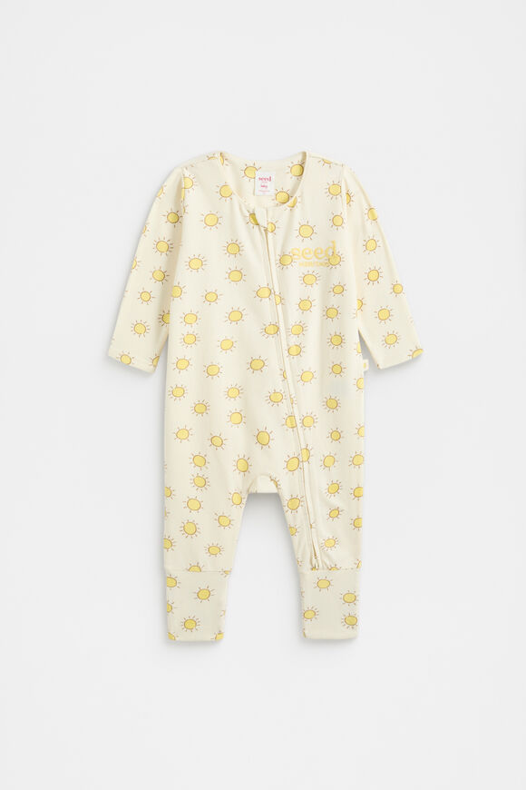 Sunny Zipsuit  Sunshine  hi-res