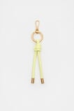 Knot Detail Keyring  Lemongrass  hi-res