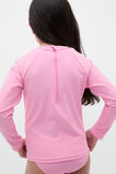 Logo Rashsuit Set  Candy Pink  hi-res