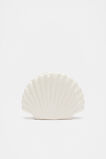 Shell Napkin Holder  Cloud Cream  hi-res