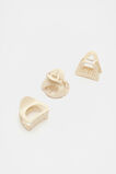 Small Hair Claw Pack  Cream  hi-res