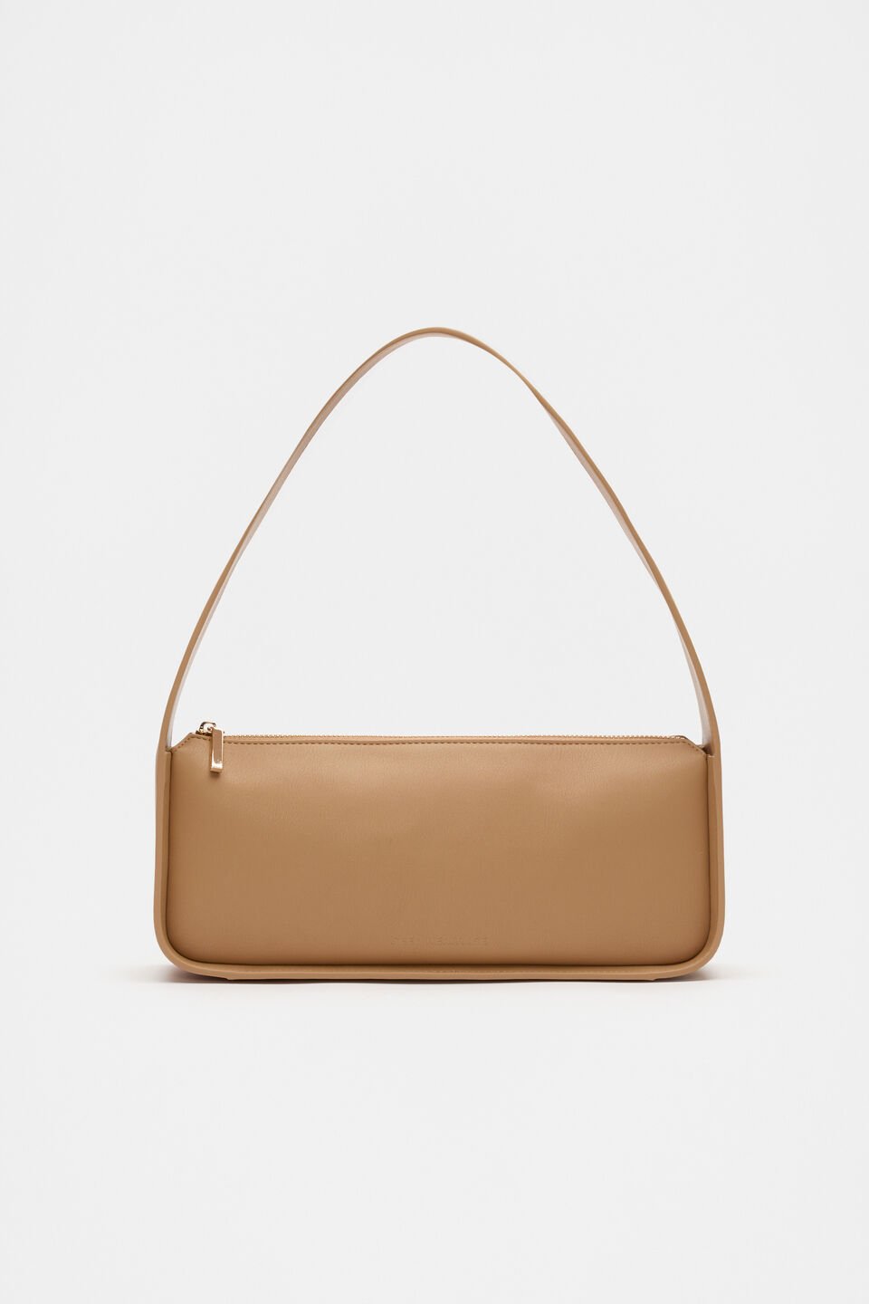 Baguette Shoulder Bag  Caramel