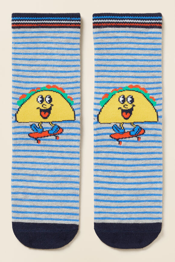 Taco Sock  Multi  hi-res