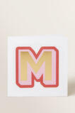 Large Red Letter Card  M  hi-res