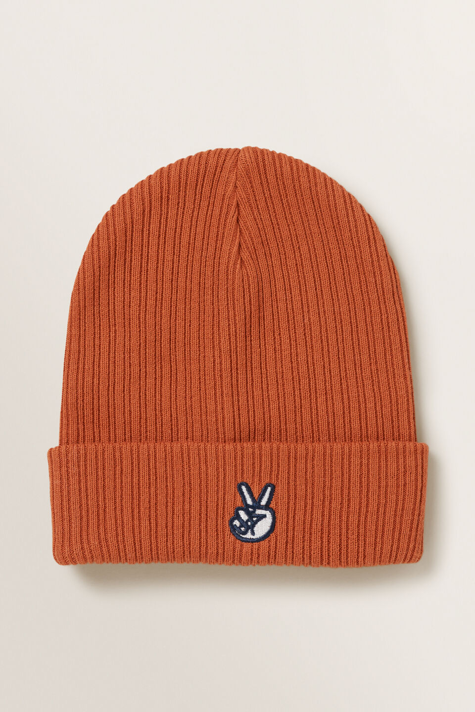 Rib Beanie  