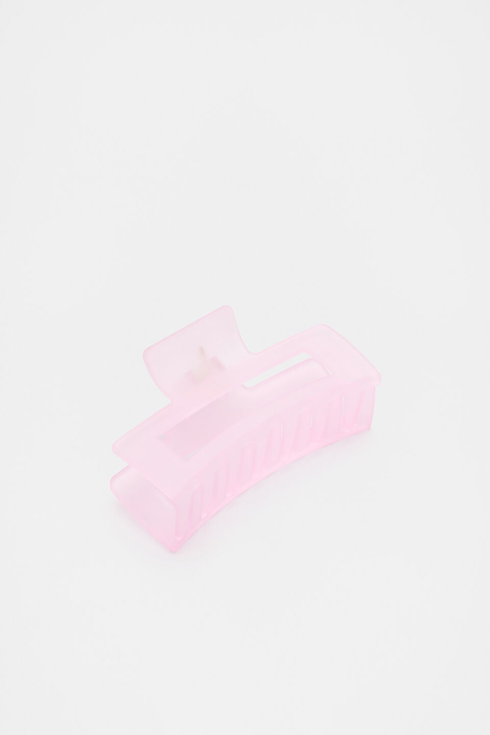Rectangle Hair Claw  Fairy Floss