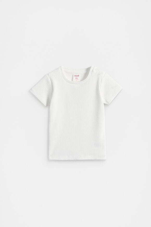 Core Rib Tee  Canvas  hi-res