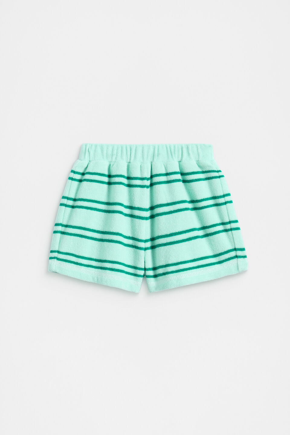 Towelling Short  Pale Mint