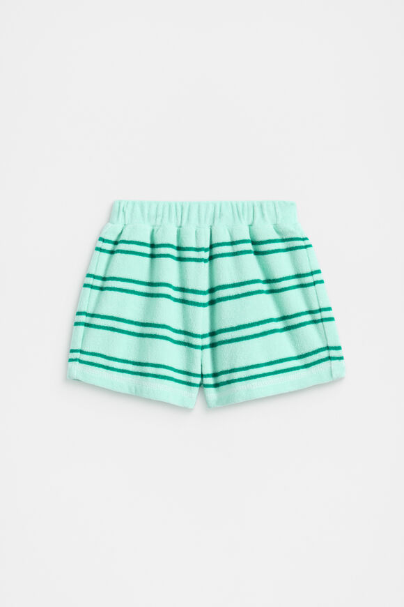 Towelling Short  Pale Mint  hi-res