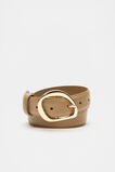 Everly Buckle Belt  Caramel  hi-res