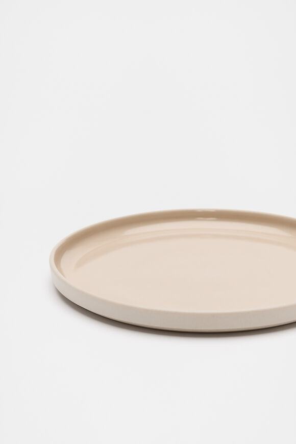 Willow Side Plate  Nougat  hi-res