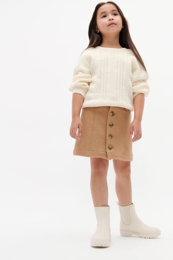 Rib Gusset Gumboot  Classic Cream  hi-res