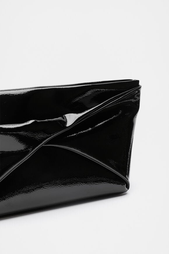 Bow Clutch  Black  hi-res