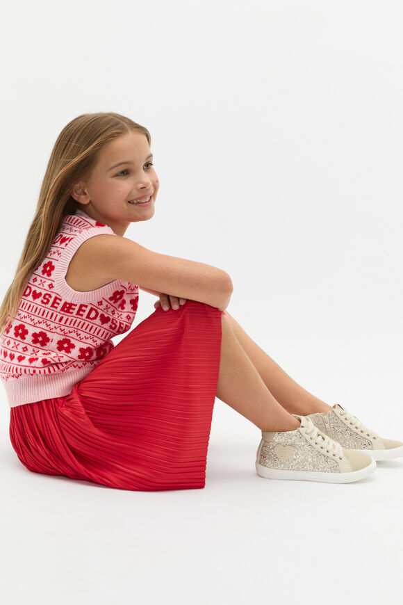 Glitter high top  Salted Caramel  hi-res