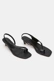 Tamara Slingback Heel  Black  hi-res