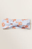 Poodle Headband  Baby Blue  hi-res