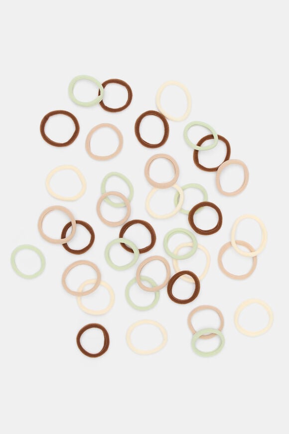 Hair Tie Set  Eucalyptus  hi-res